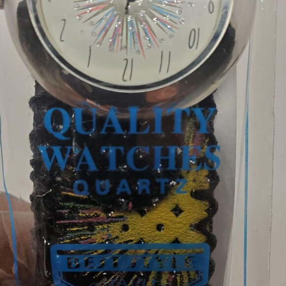 Dover Quartz Wide Band Wrist Watch - Picture 7 of 9